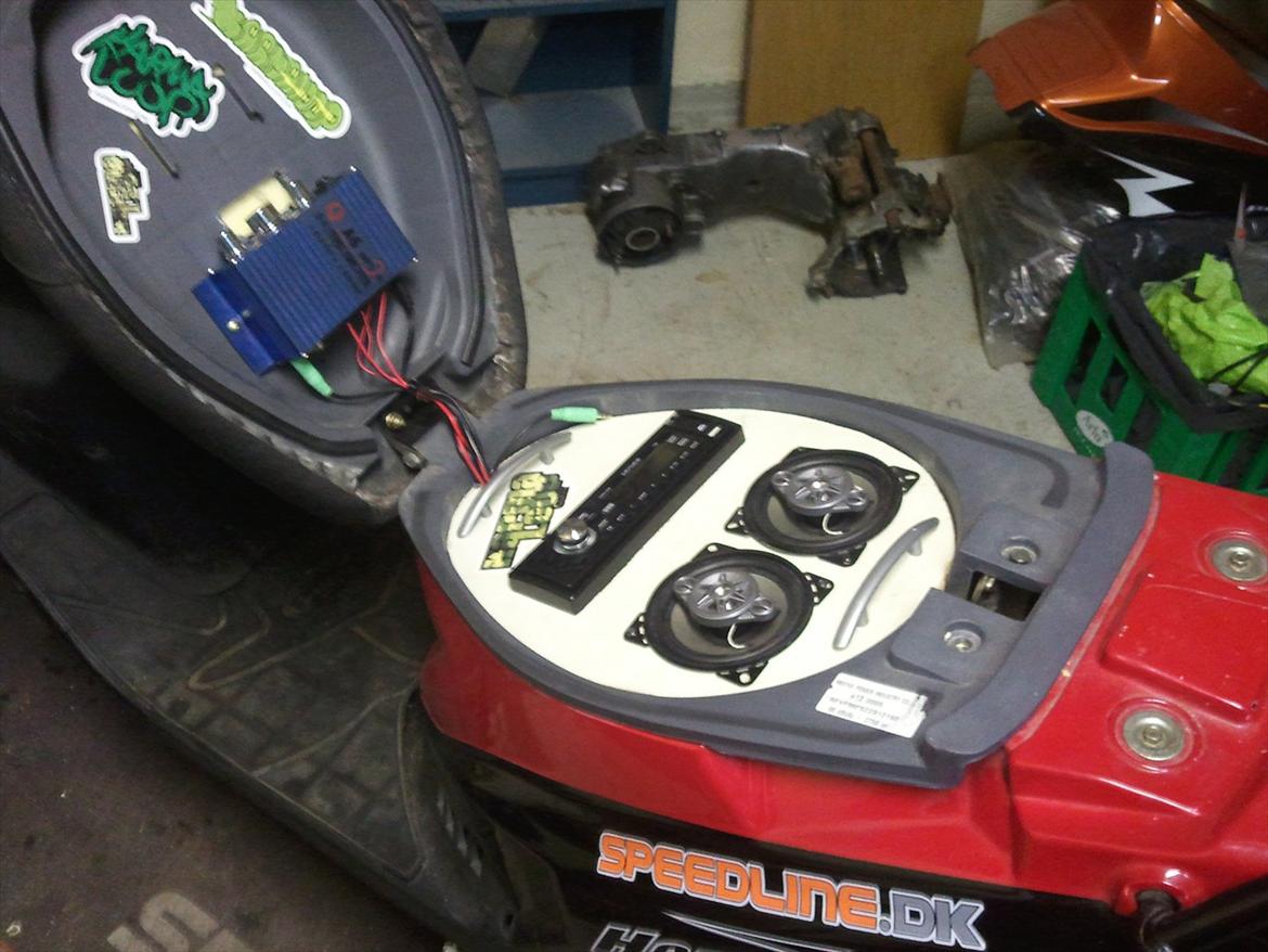 PGO Hot 50 SP Lowrider billede 6