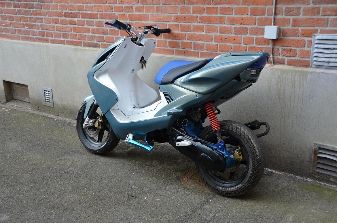 Yamaha Aerox (SOLGT) billede 2