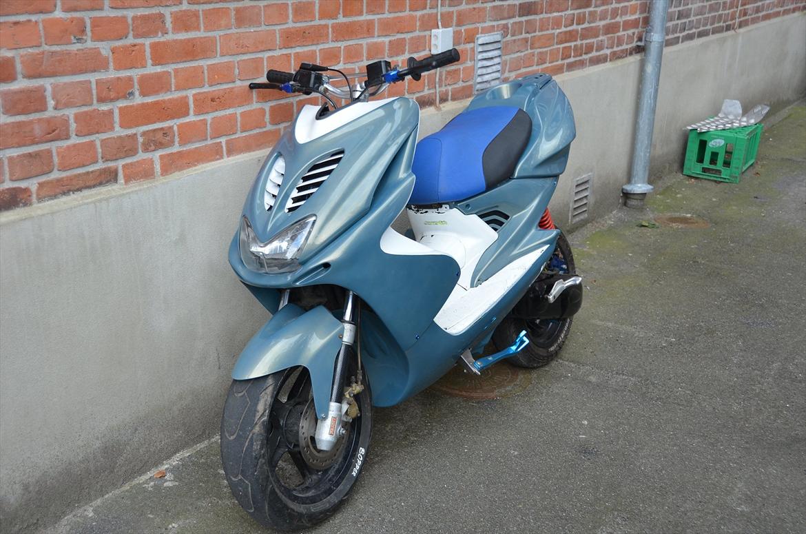 Yamaha Aerox (SOLGT) billede 3