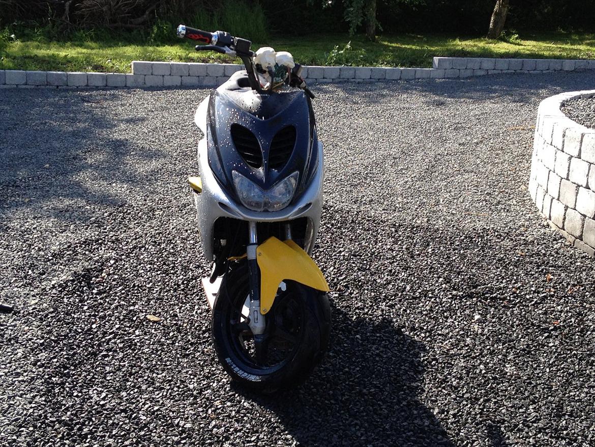 Yamaha Aerox LC DD by*tet til DM 50 billede 8
