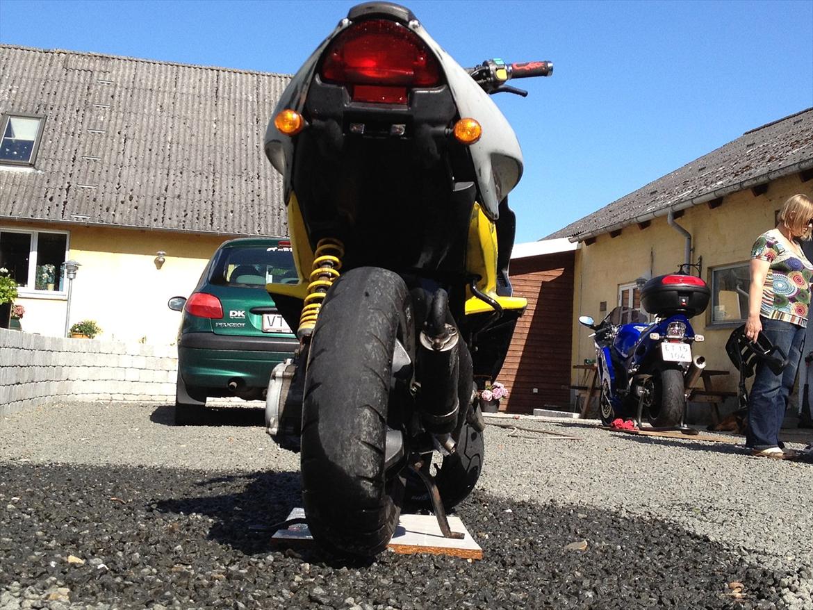 Yamaha Aerox LC DD by*tet til DM 50 billede 10