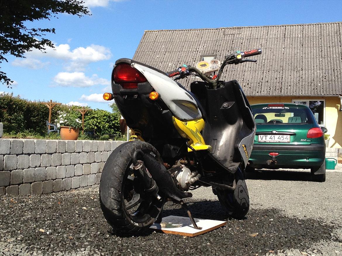 Yamaha Aerox LC DD by*tet til DM 50 billede 11