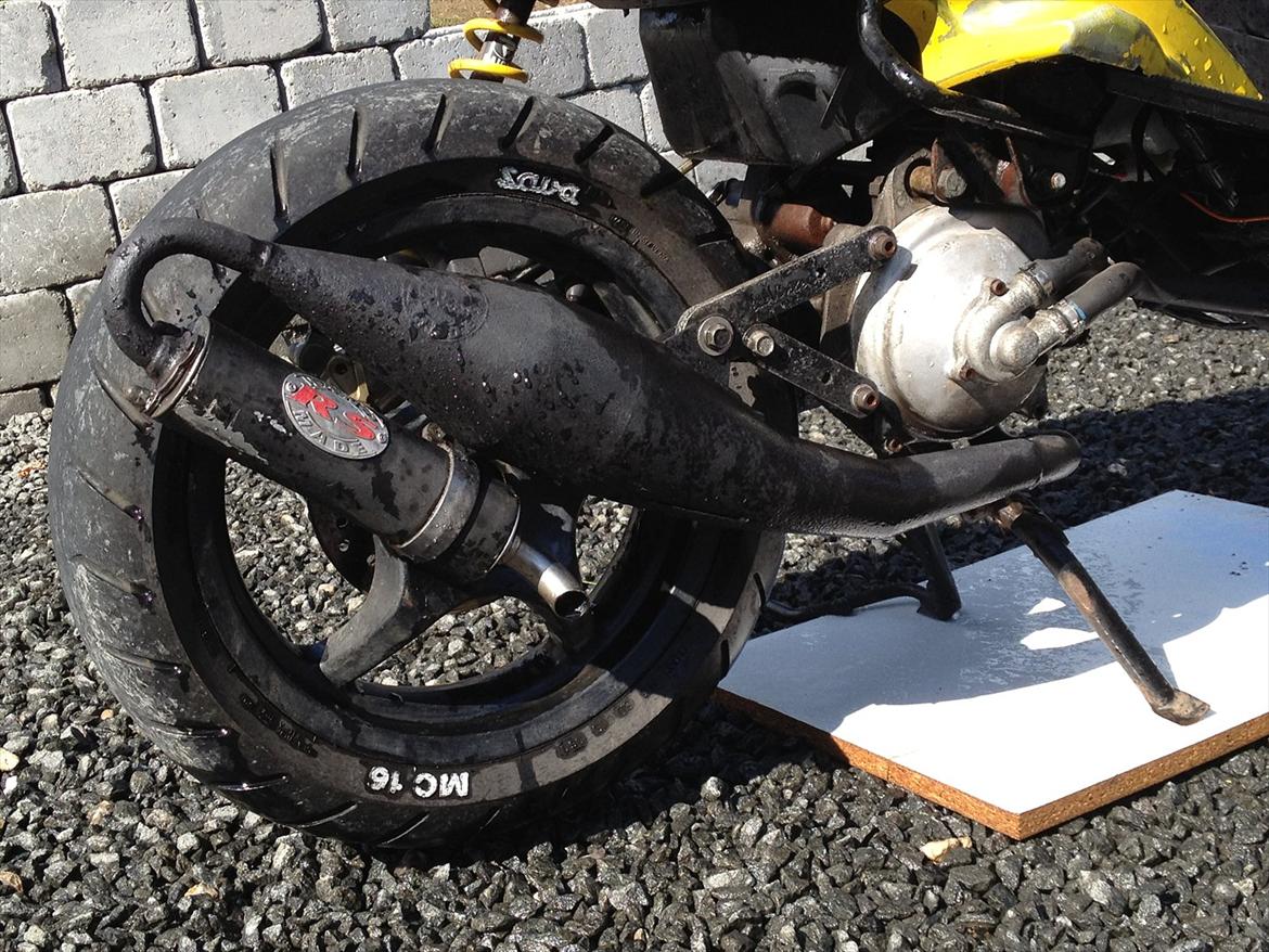 Yamaha Aerox LC DD by*tet til DM 50 billede 12