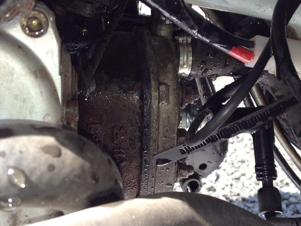 Yamaha Aerox LC DD by*tet til DM 50 billede 13