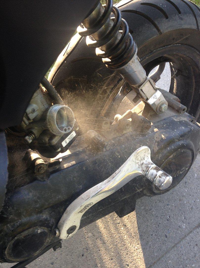 Kymco vitality - Det hver gang jeg giver gas, er det mening ? billede 6