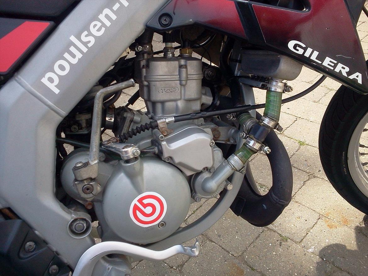 Gilera SMT ( SOLGT ) billede 5