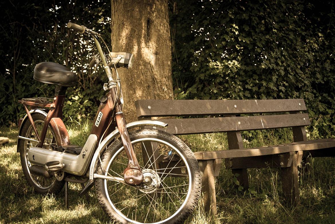 Vespa Ciao billede 2