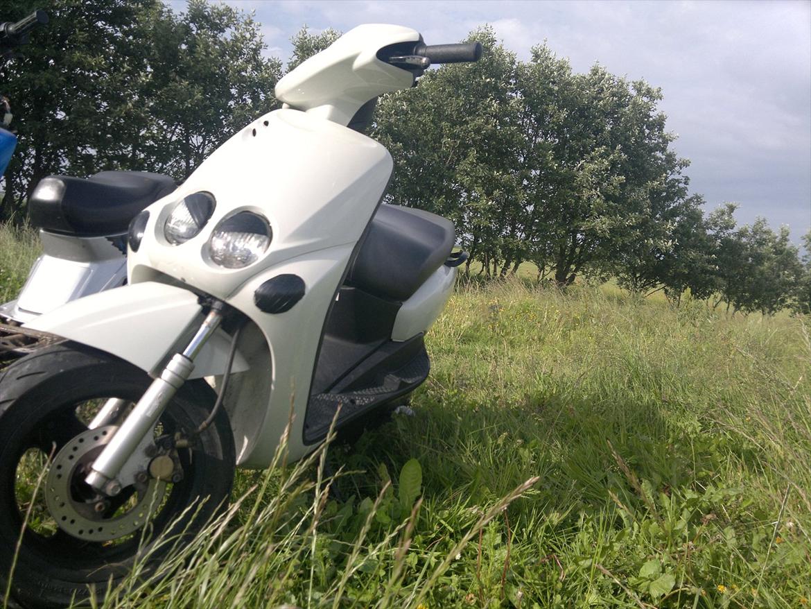 Yamaha neos (  SOLGT :( vil gerne købe tilbage! billede 1