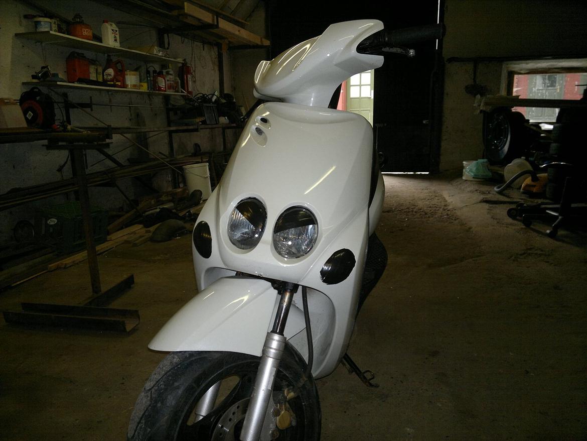 Yamaha neos (  SOLGT :( vil gerne købe tilbage! billede 6