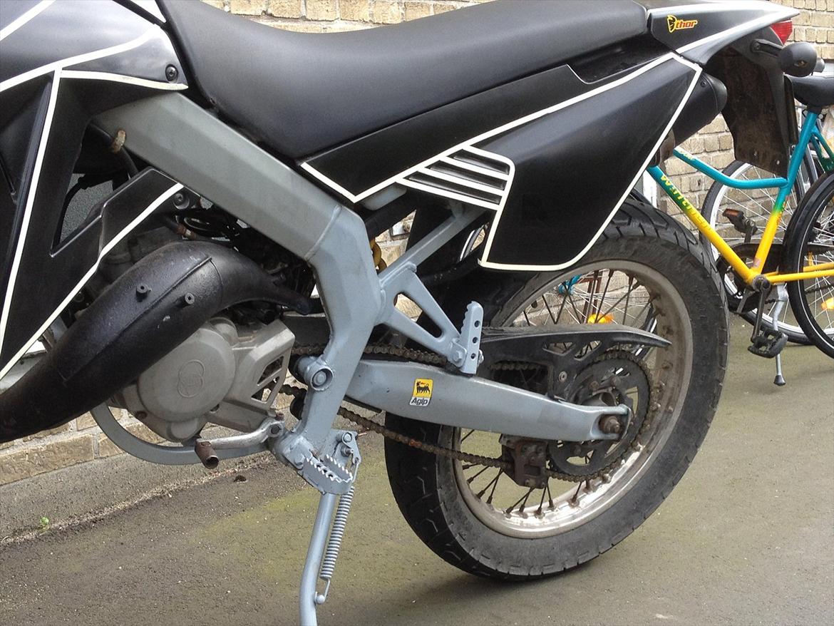 Gilera RCR billede 3