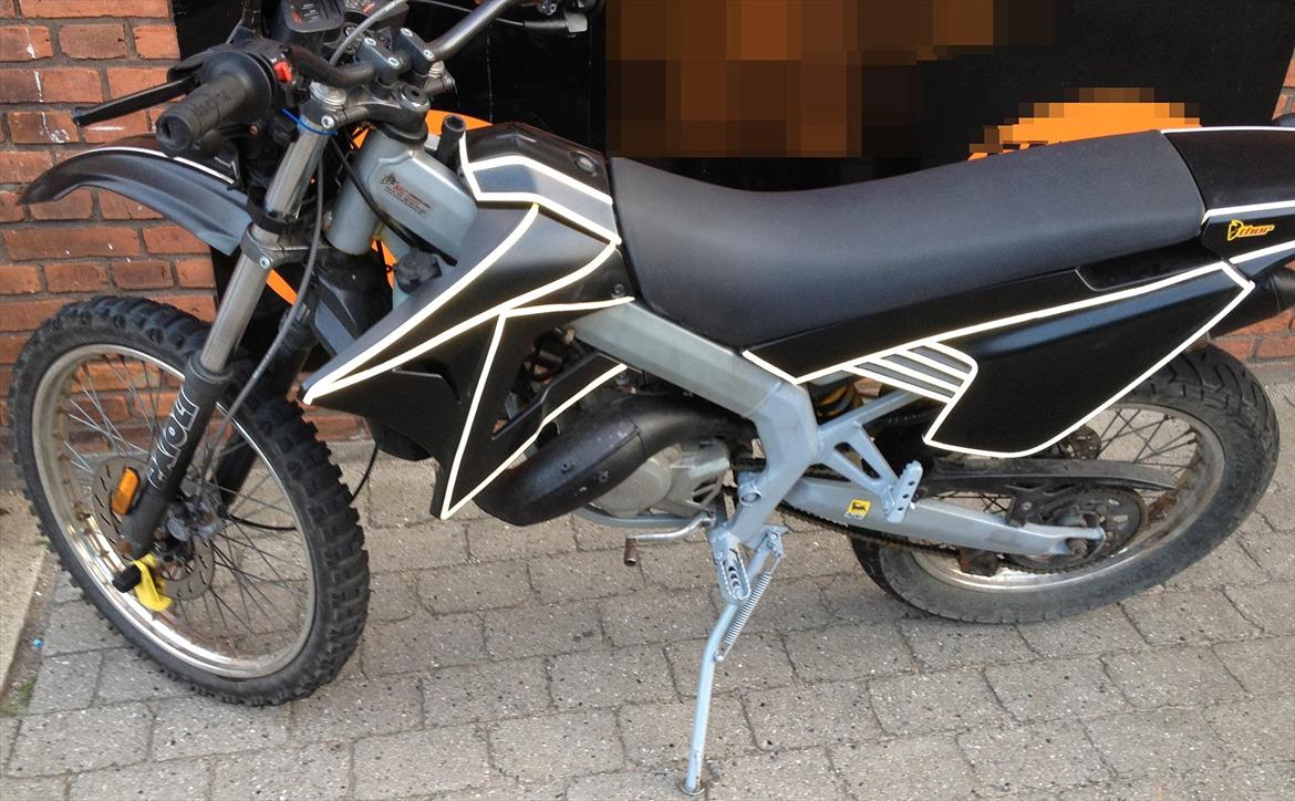 Gilera RCR billede 2