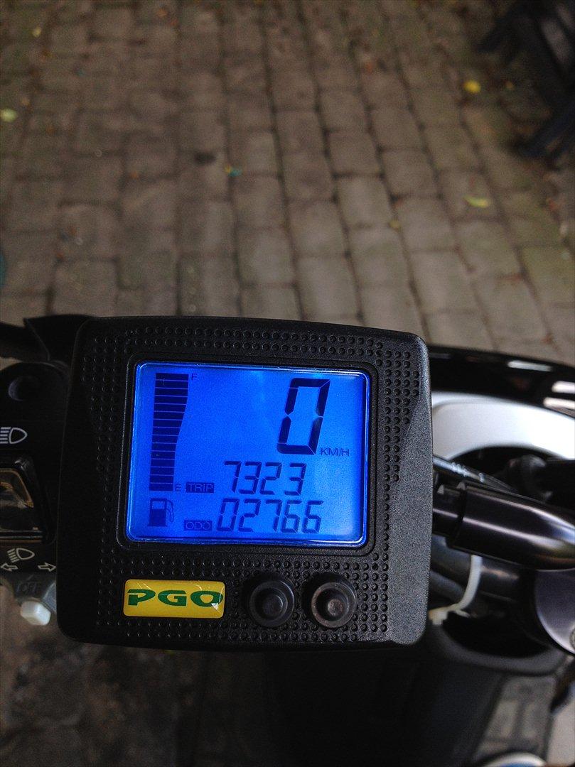 PGO hot 50 naked - lækkert std speedometer  billede 3