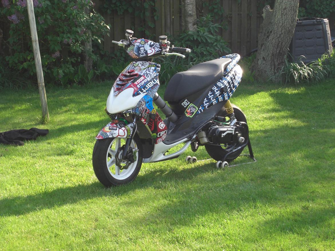 Yamaha Jog RR TS billede 1