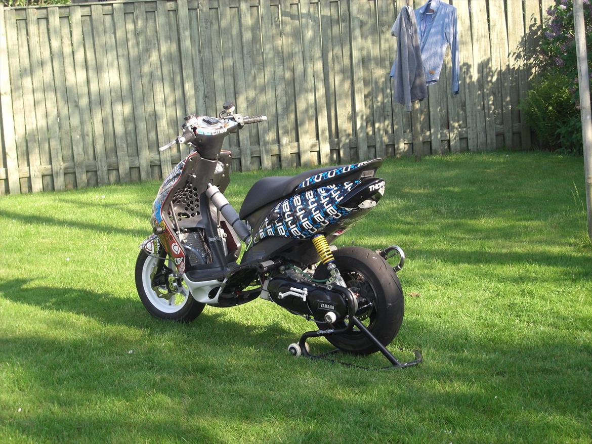 Yamaha Jog RR TS billede 2