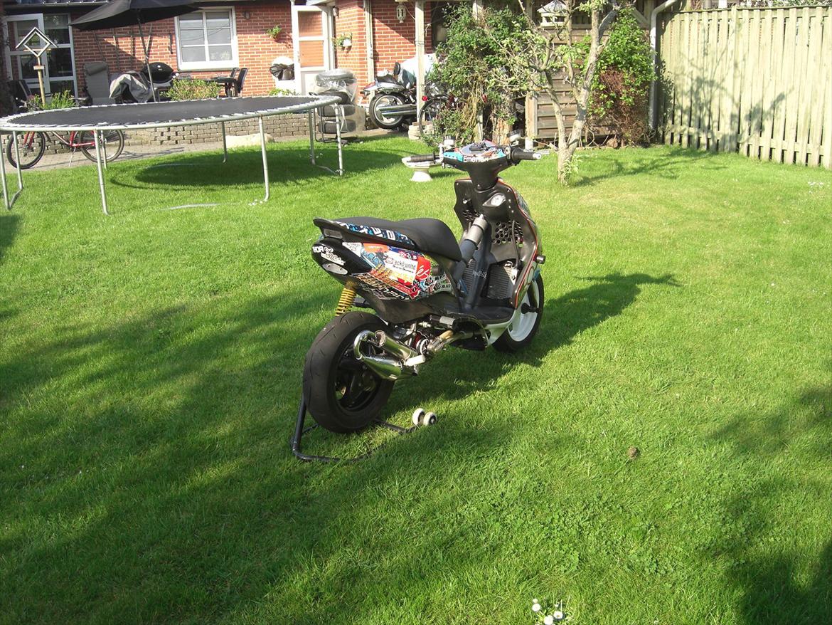 Yamaha Jog RR TS billede 3