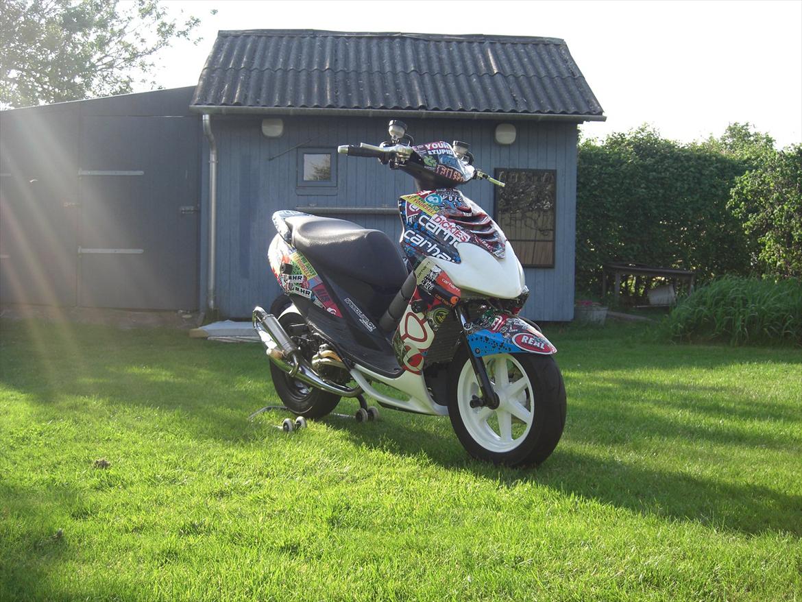 Yamaha Jog RR TS billede 4