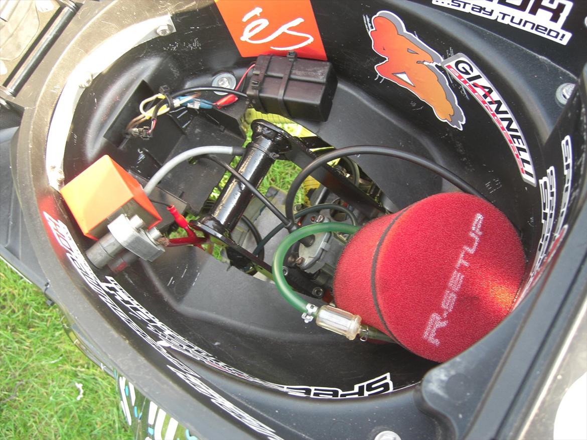 Yamaha Jog RR TS billede 7