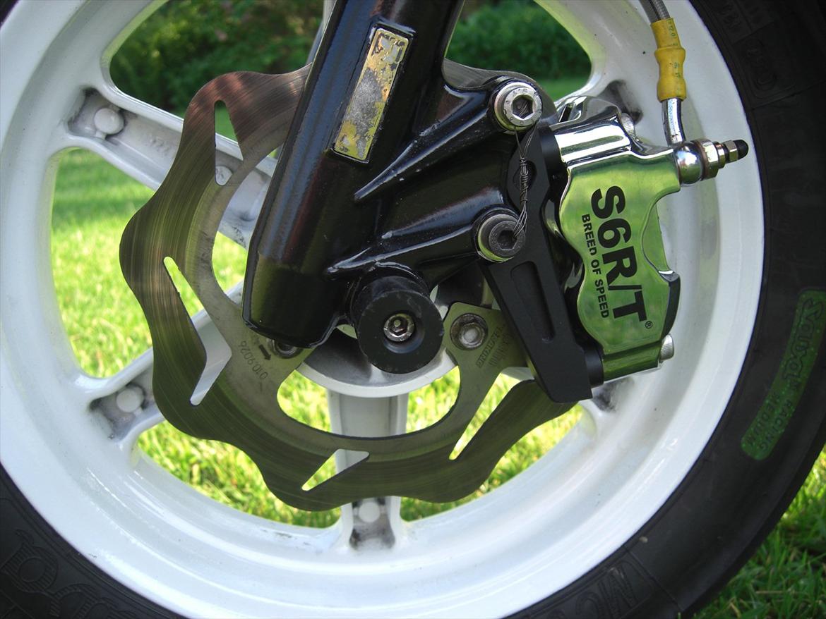 Yamaha Jog RR TS billede 8