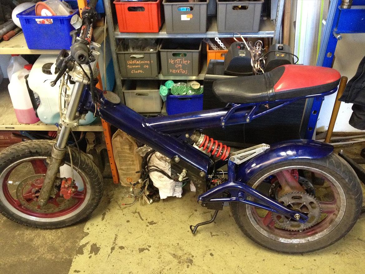 Sachs Madass - Lige efter den er blevet malet :)  billede 6