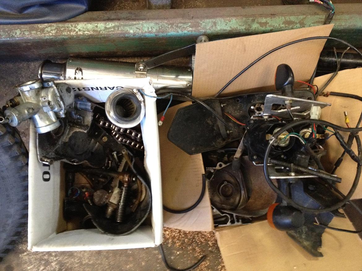 Sachs Madass - Ekstra dele :)  billede 16