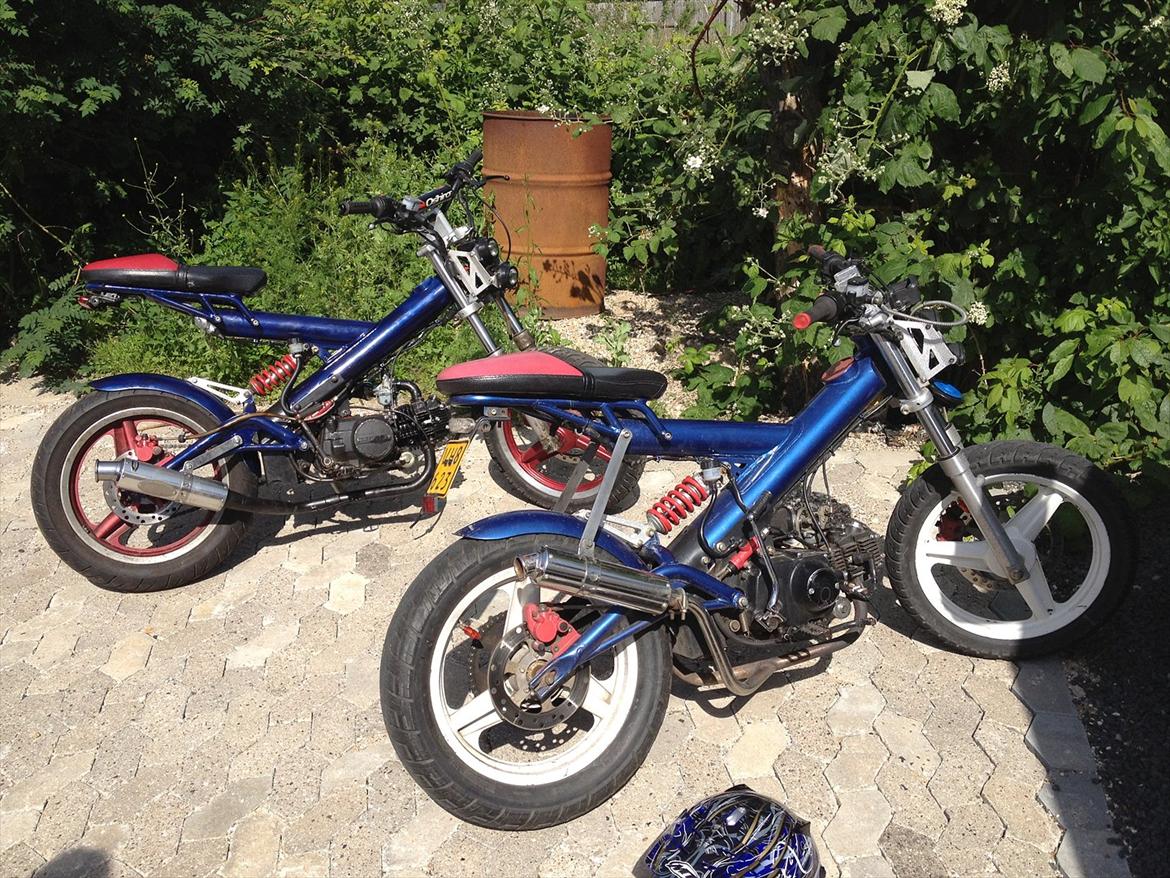 Sachs Madass - Min og Simon's Madass, er de ikke sine som de står der :)  billede 9