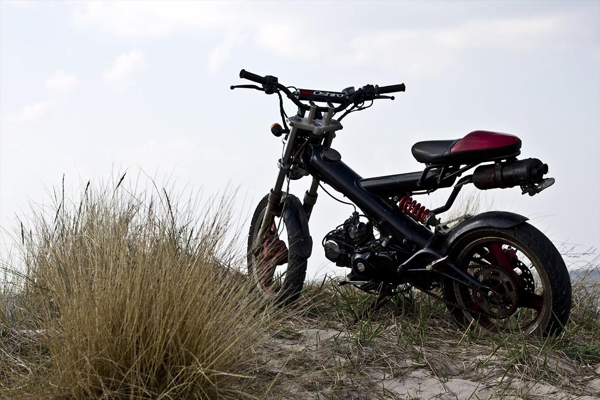 Sachs Madass - Før maling og ny udstødning :)  billede 7