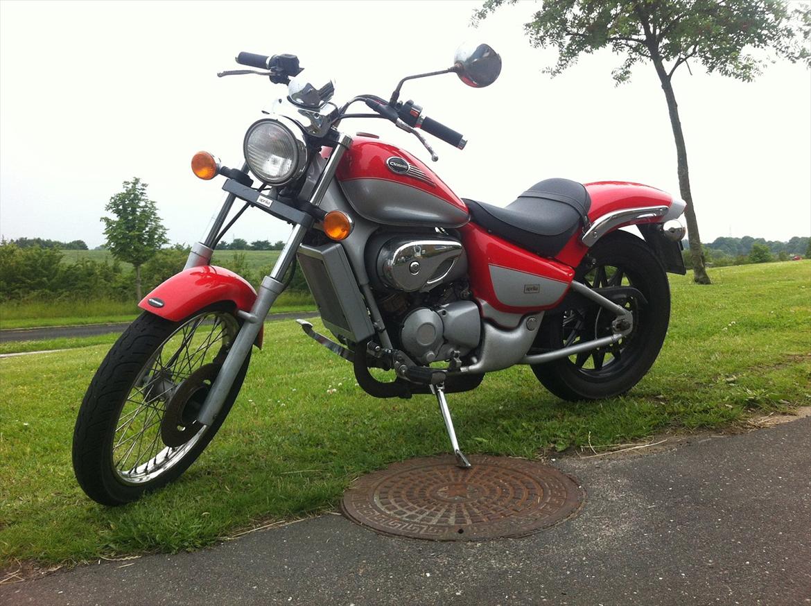 Aprilia classic 50 billede 7