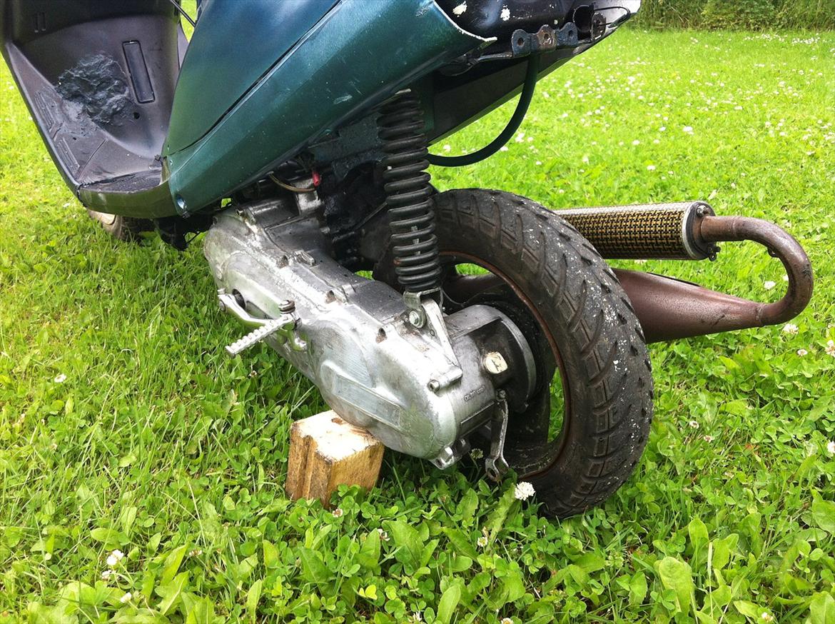 Yamaha jog asr  væk billede 2