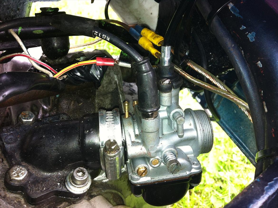 Yamaha jog asr  væk billede 8