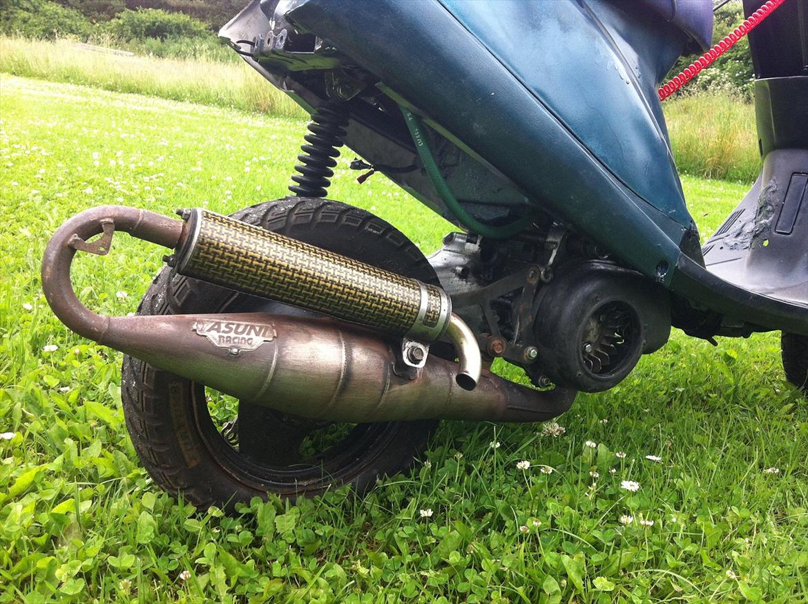 Yamaha jog asr  væk billede 17