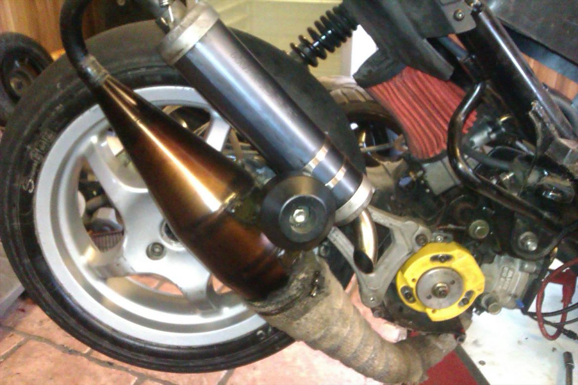 Yamaha aerox billede 3