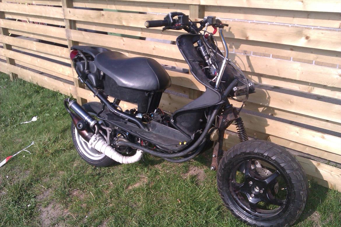 Yamaha aerox billede 2