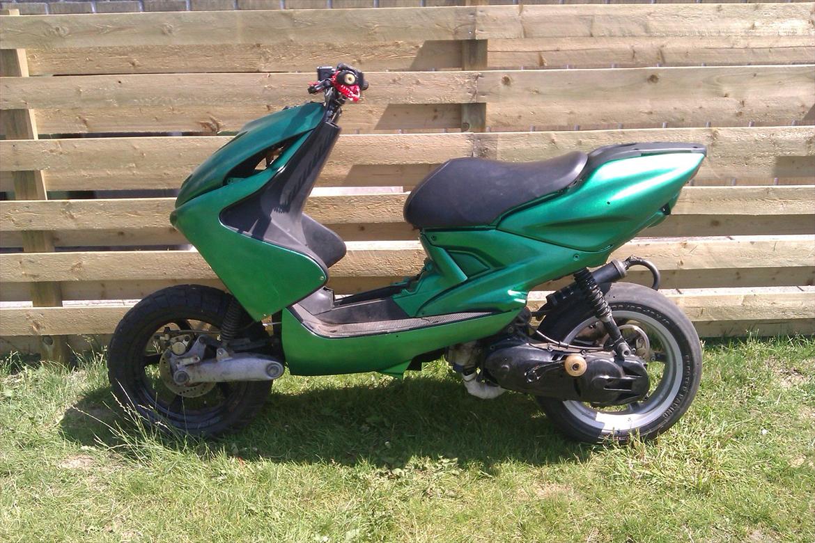 Yamaha aerox billede 8