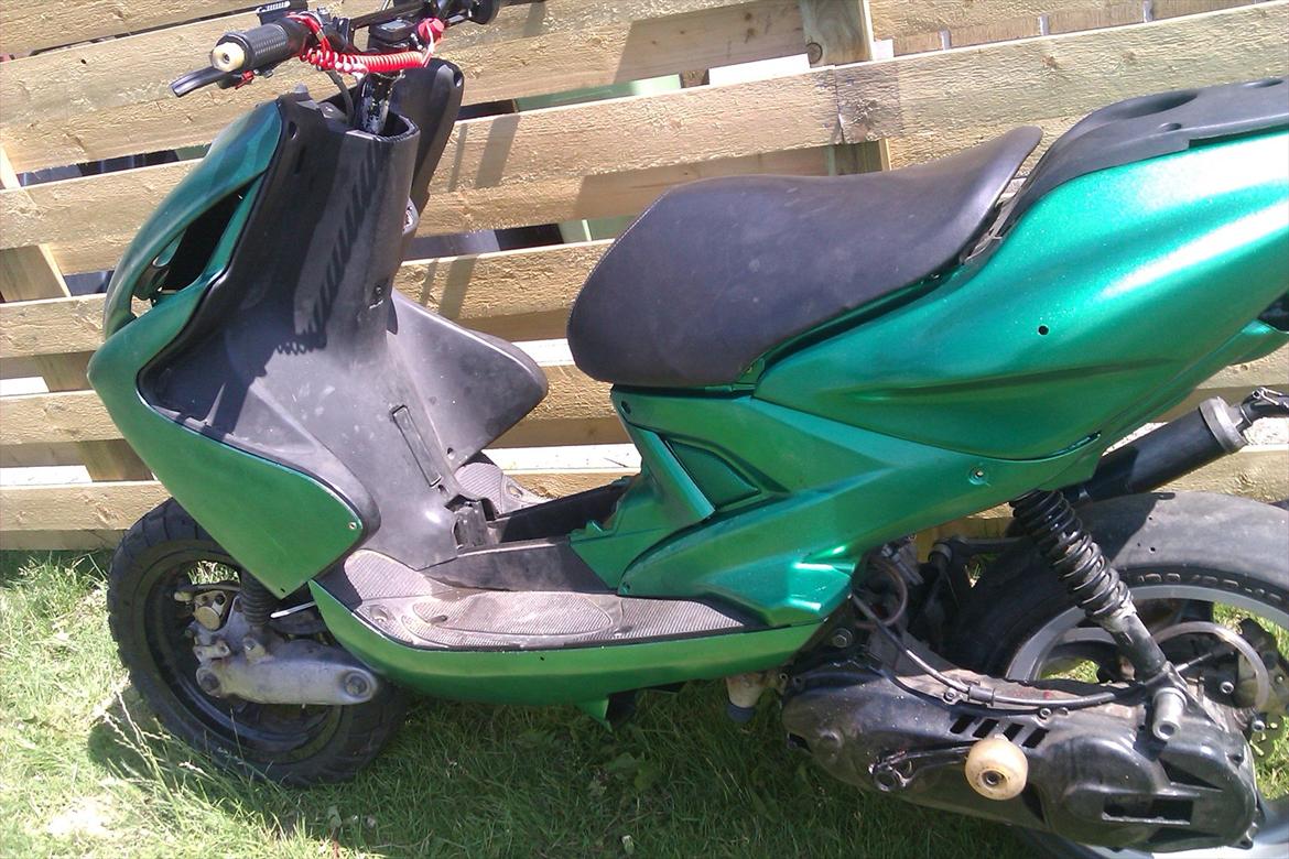 Yamaha aerox billede 7