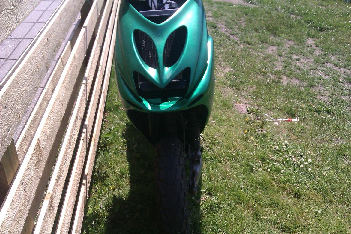 Yamaha aerox billede 5