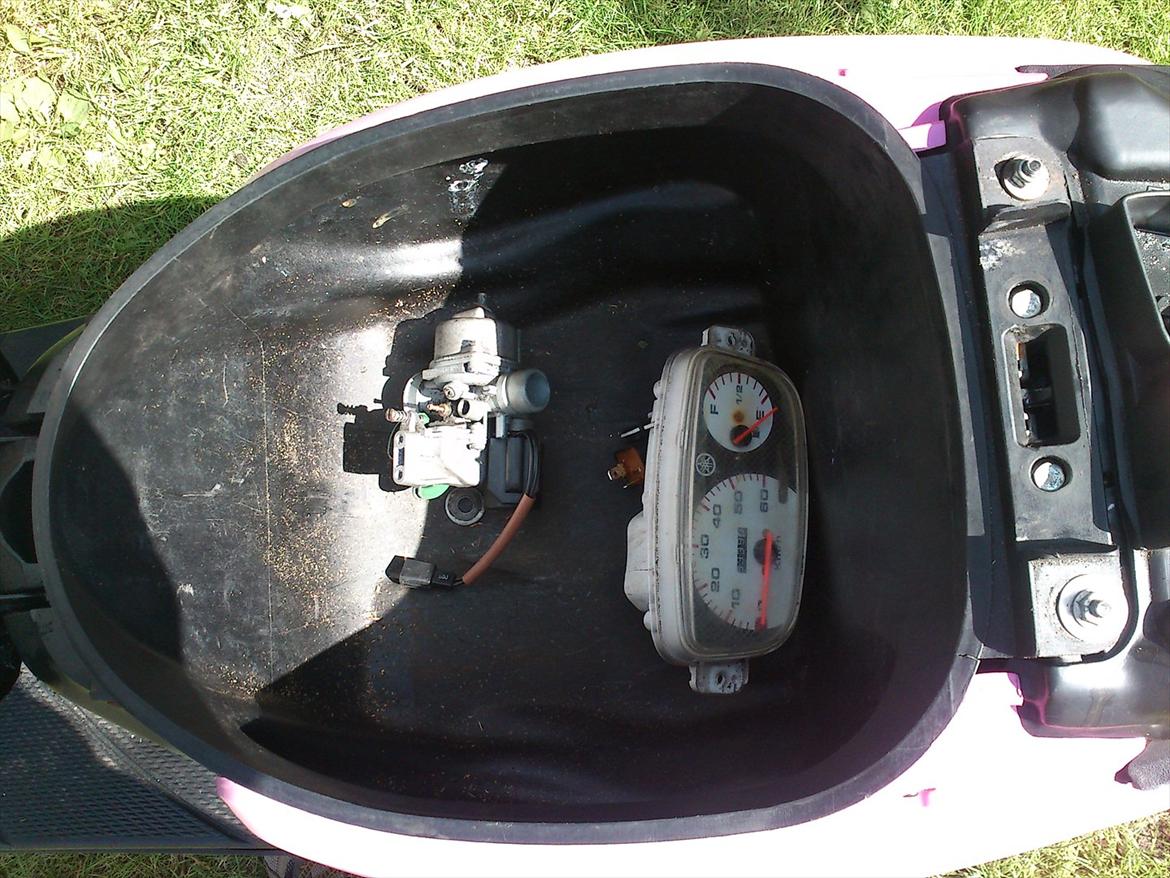 Yamaha jog space billede 5
