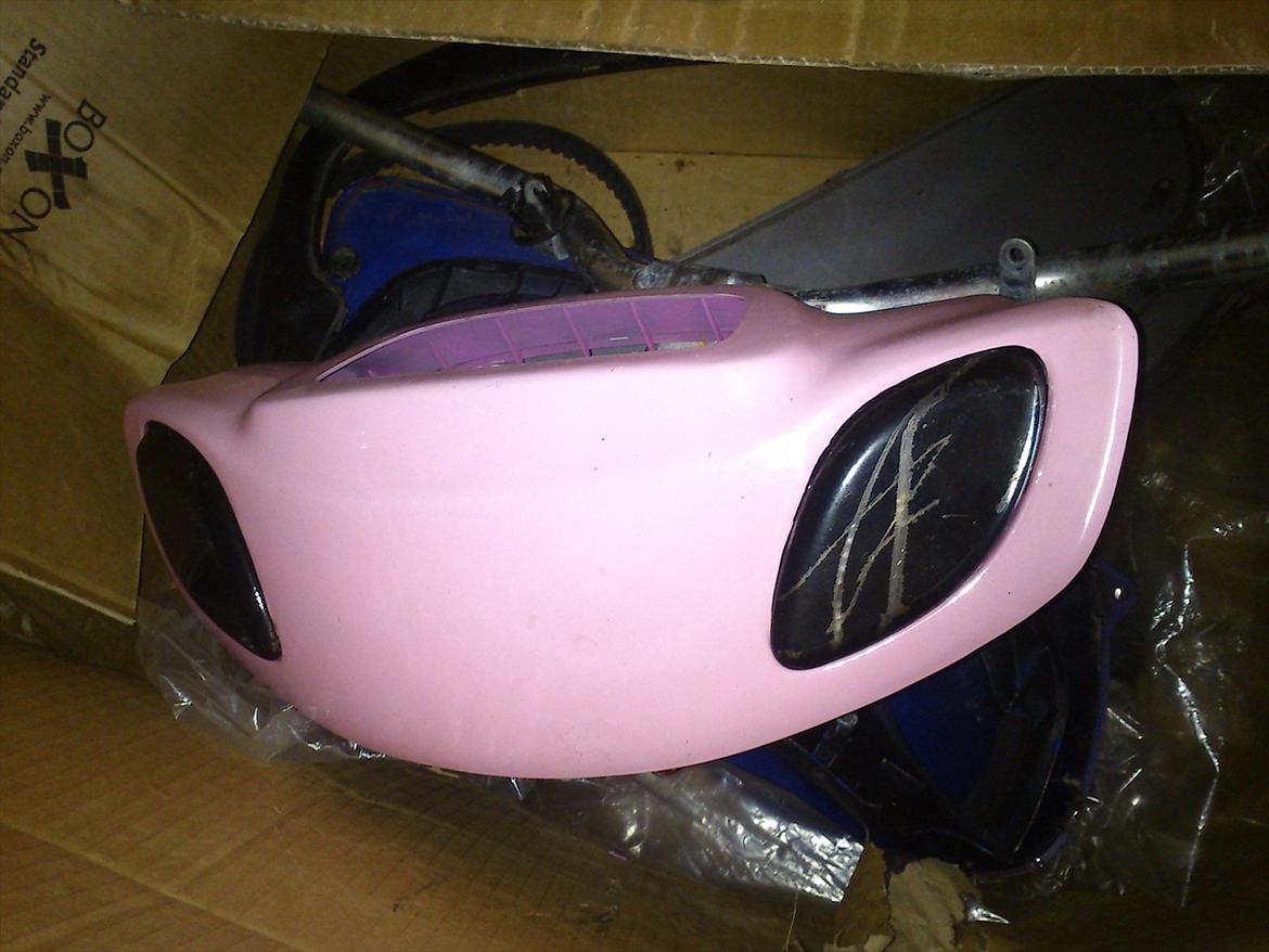 Yamaha jog space billede 8