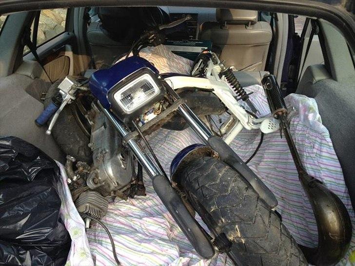 Suzuki Street Magic billede 3