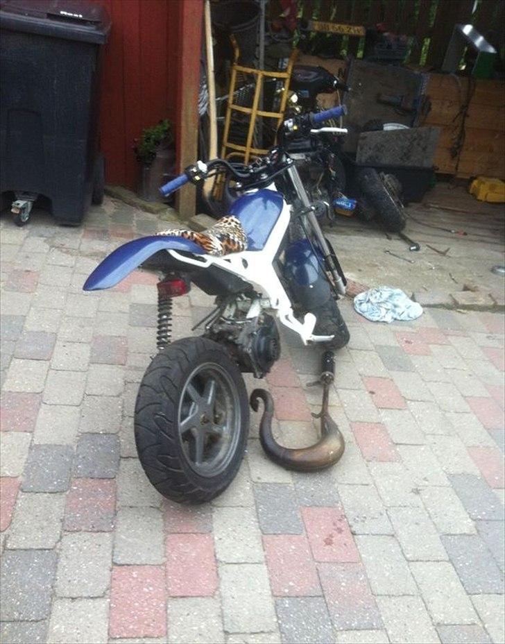 Suzuki Street Magic billede 9