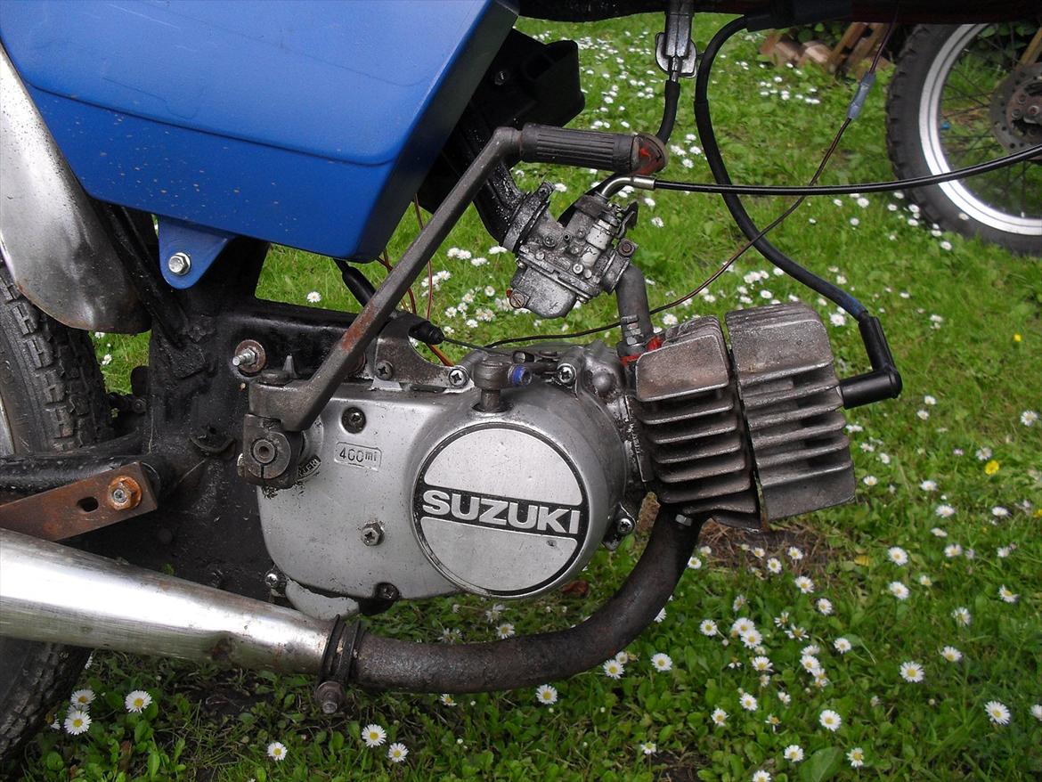 Suzuki dm 50 nr 4 billede 5