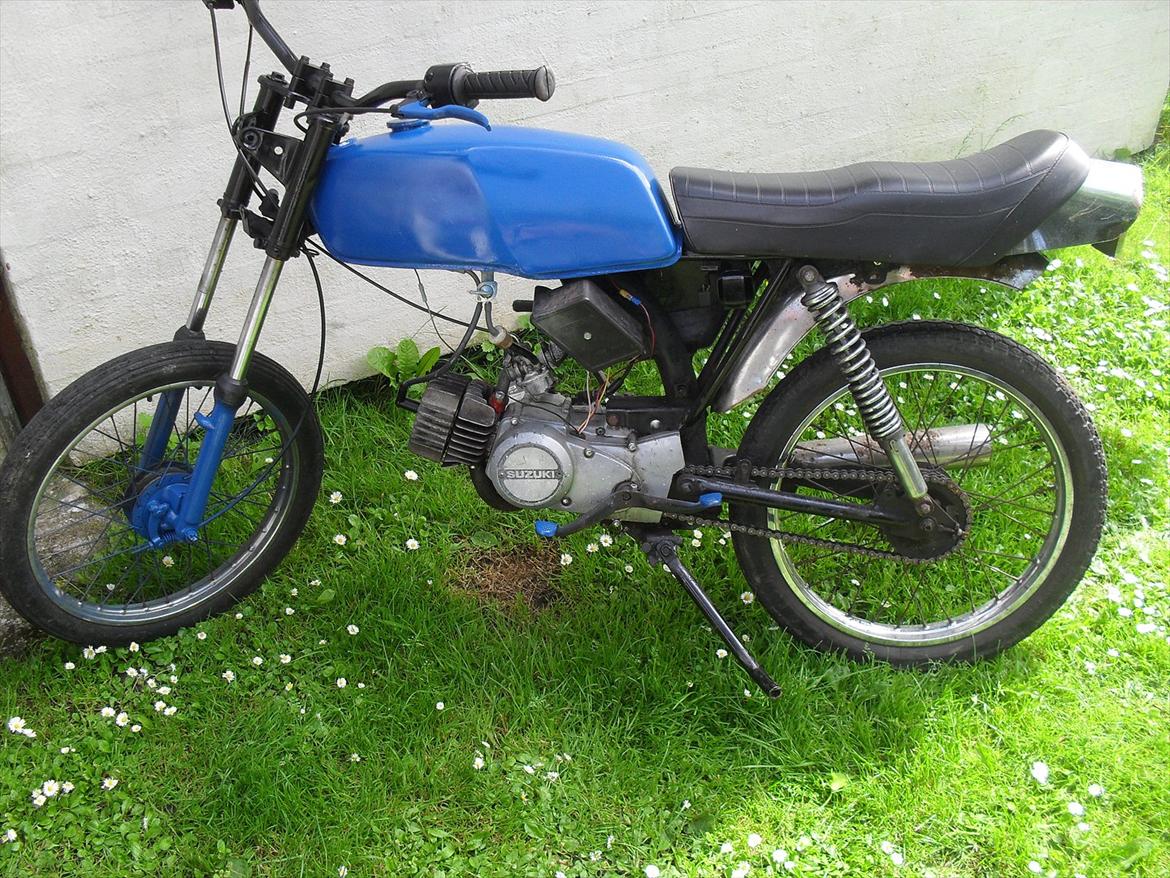 Suzuki dm 50 nr 4 billede 9
