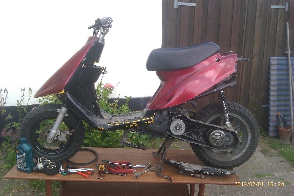 Yamaha Jog as R-setup "stjålet" af padderne ;'( billede 14