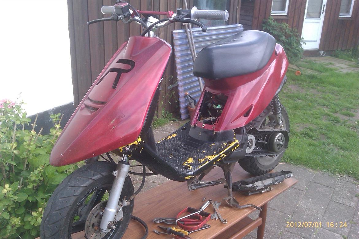 Yamaha Jog as R-setup "stjålet" af padderne ;'( - 2013 billede 13