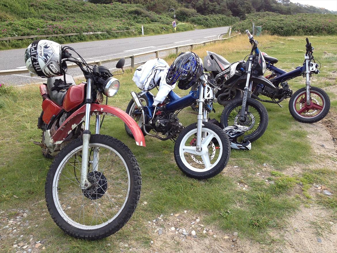 Sachs Madass - Ude og kører 110 km med drengene :)  billede 17