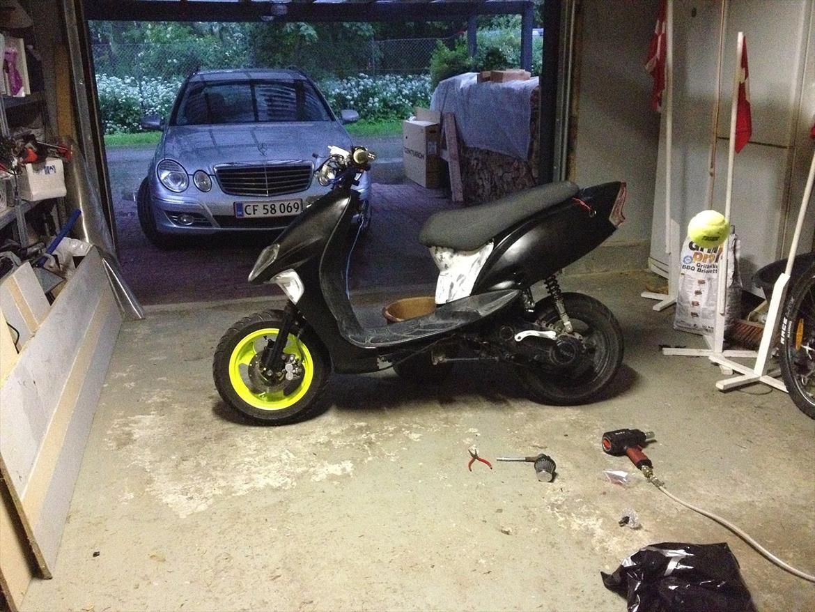 Kymco vitality billede 9