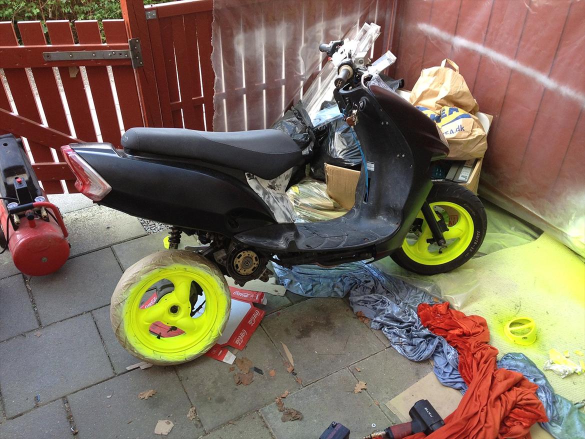 Kymco vitality billede 10