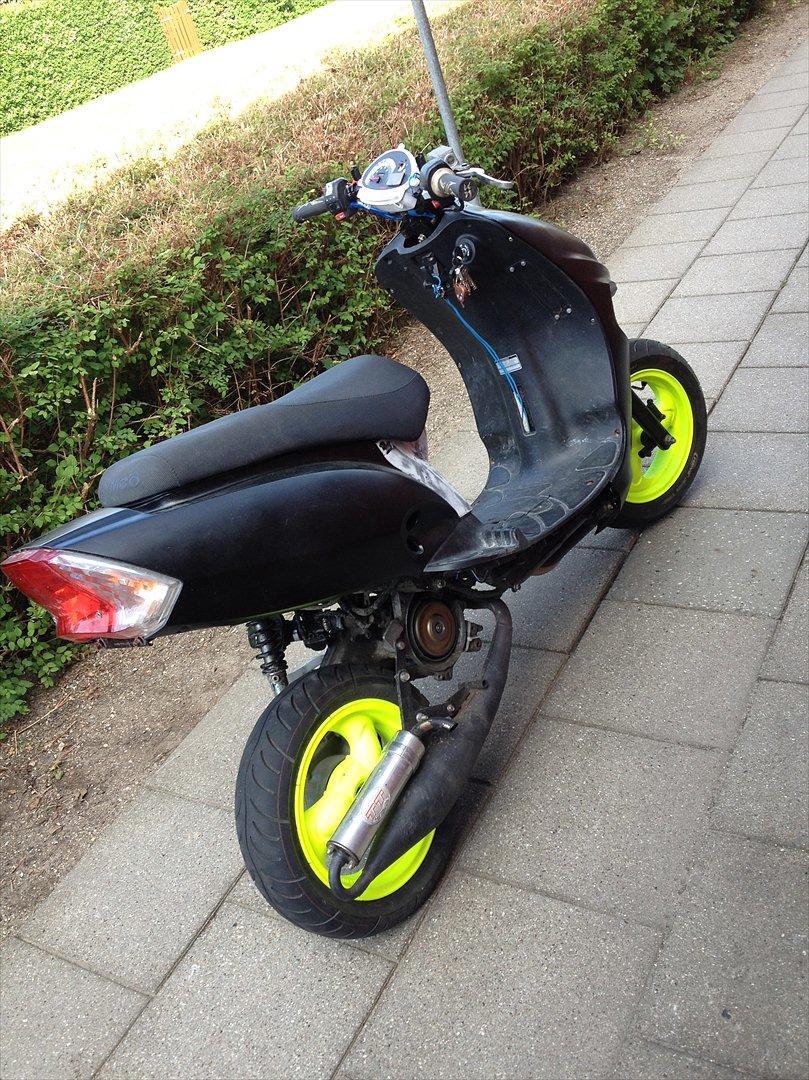 Kymco vitality billede 11
