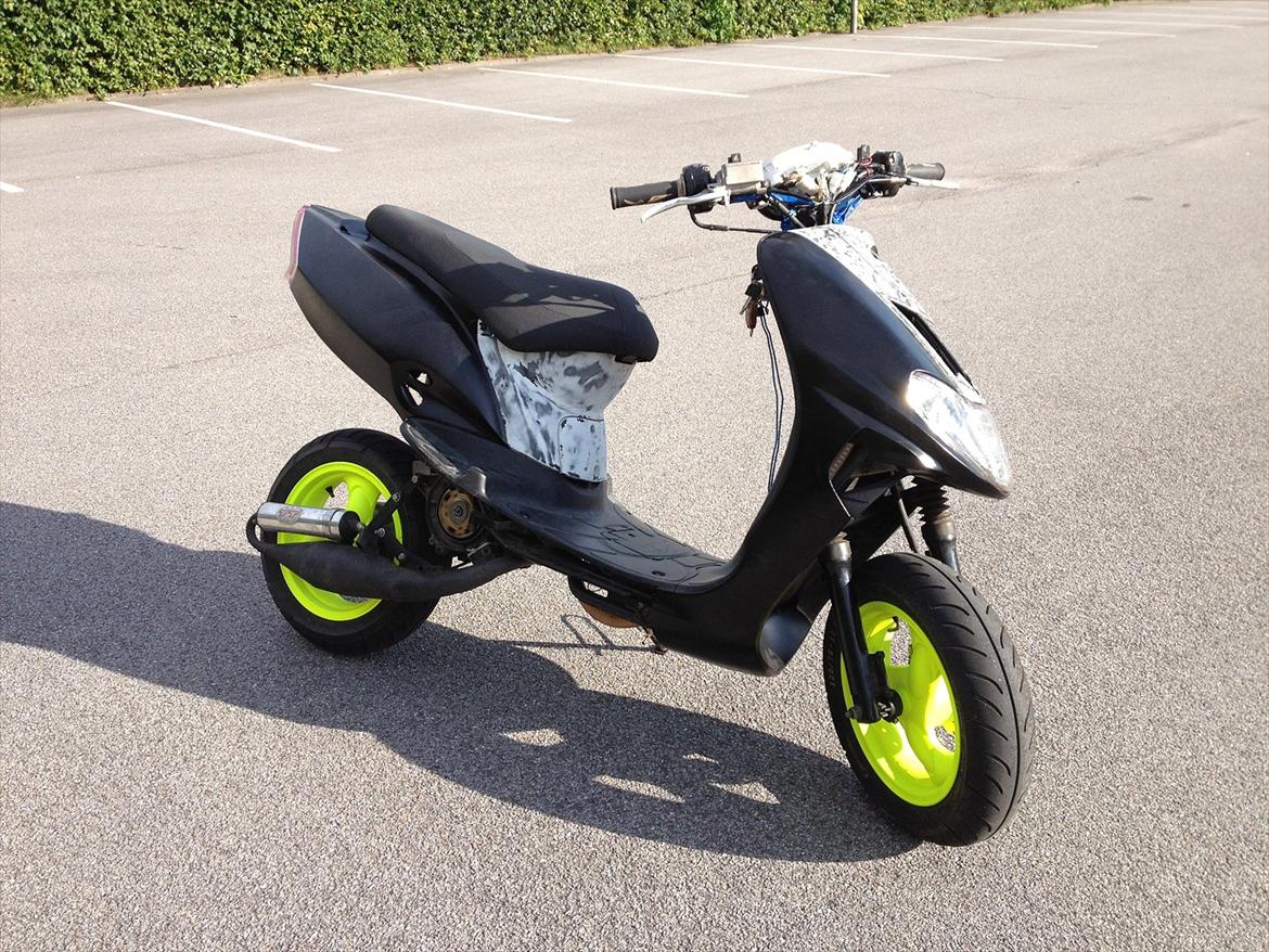 Kymco vitality billede 1