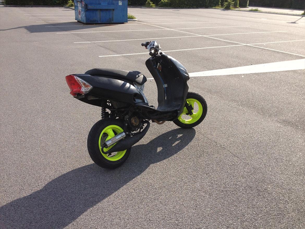 Kymco vitality billede 13