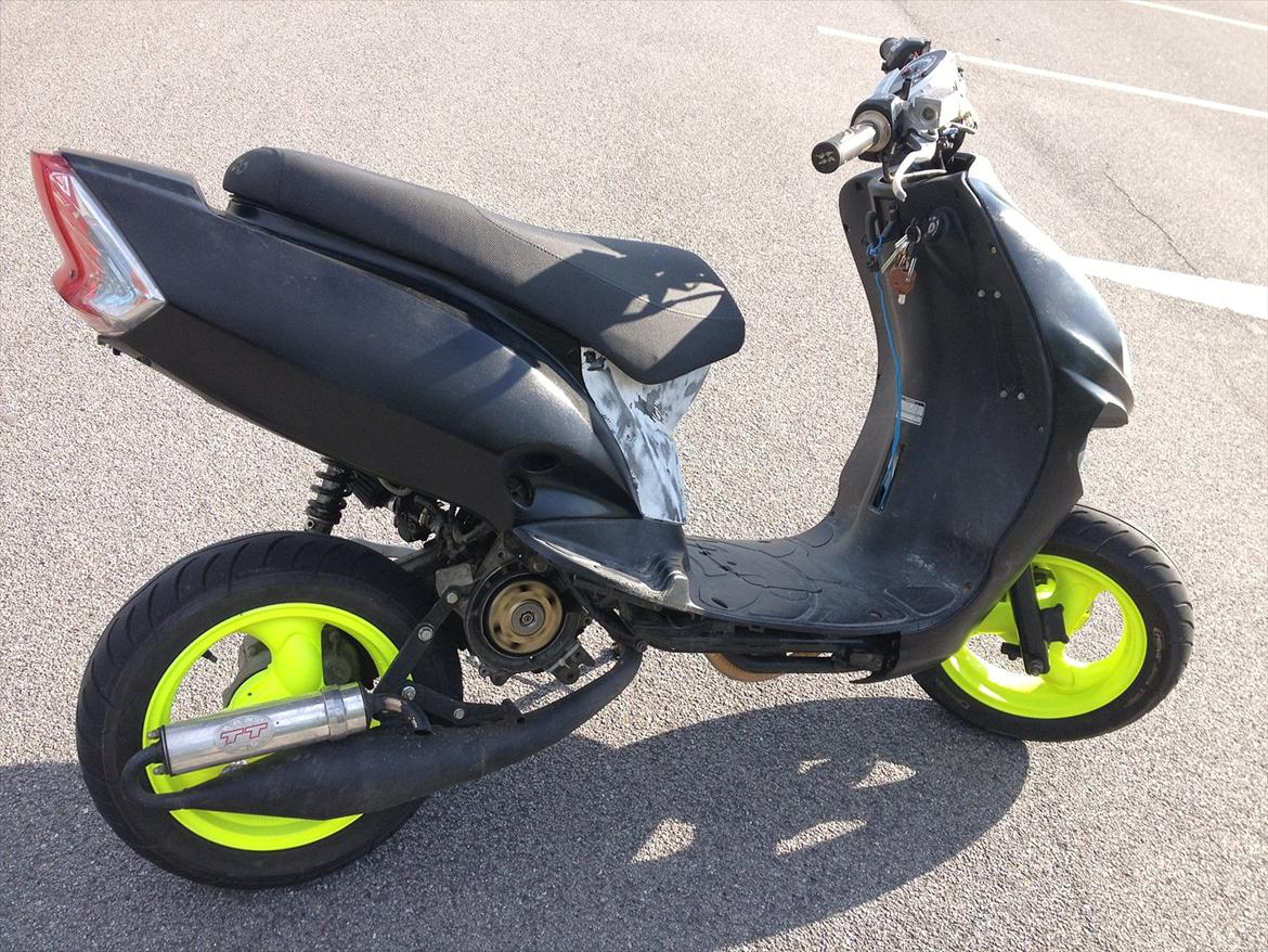Kymco vitality billede 16